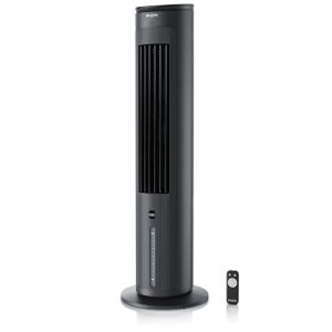 Brandson - Turmventilator mit Wasserkühlung - Preisträger 2025 - leise - mobile Klimaanlage ohne Abluftschlauch - großes