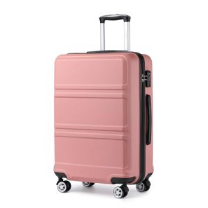 KONO Reisekoffer Handgepäck Kompressorkoffer für Familienurlaube | KONO Koffer Trolley Mehrfachfunktionaler Reisekoffer