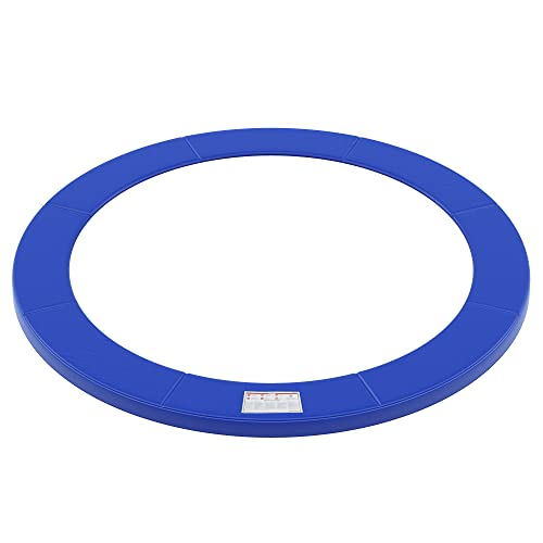 31571hfue2l.jpg SONGMICS Trampolin Randabdeckung, Sicherheitsmatte, Kinder, Garten, UV-resistent, reißfest, Standardgröße