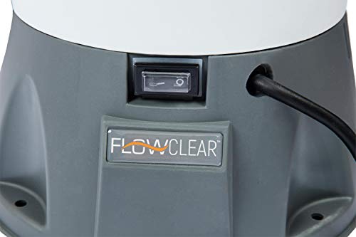 318ufc ondl.jpg Bestway Flowclear™ Sandfilteranlage |028 l/h für Aquarien im Zuhause