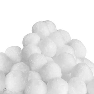 Monzana Filterbälle 1400g - perfekt für 50kg Filtersand im Pool und Schwimmbad - Aquarium-Sandfilteranlage - Filterkugel