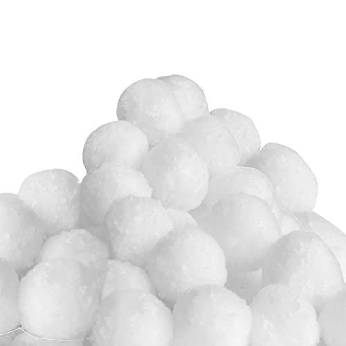31at6ydd6hl.jpg Monzana Filterbälle 1400g - perfekt für 50kg Filtersand im Pool und Schwimmbad - Aquarium-Sandfilteranlage - Filterkugel