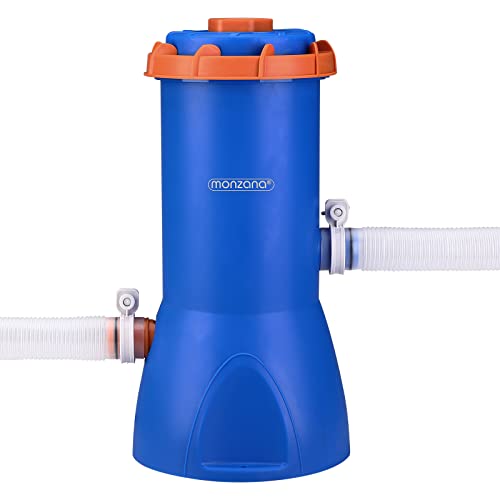 31cncsiejxl.jpg MONZANA® Filterpumpe MZP90 für Pool Filterkartuschen und -schlauchamaha/usświadceniya