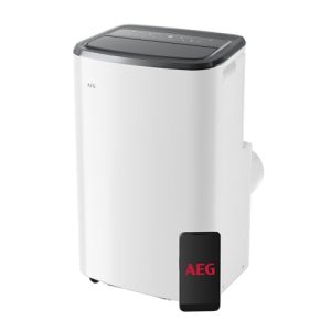 AEG Comfort Klimagerät 14000 BTU für Wohnzimmer Weiß | AEG Comfort 6000 Klimagerät 14000 BTU Appartement Weiß | AEG Com