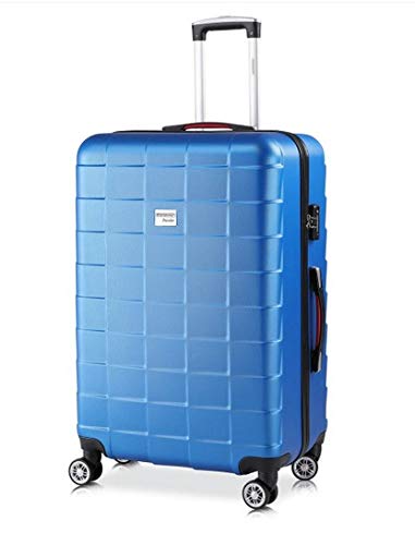 31qb0c1xhdl.jpg Monzana Reisekoffer Handgepäck Trolley mit TSA SchlossXL Grün