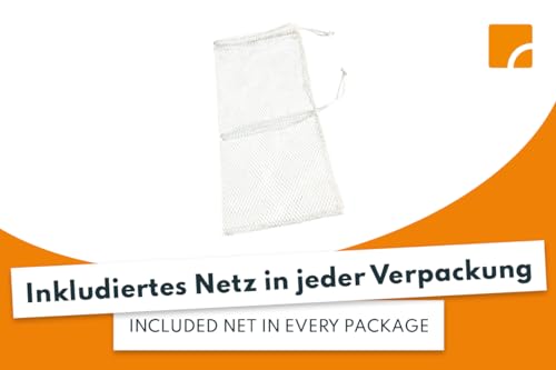 31sd0w0krgl.jpg STEINBACH Reinigende Filterbälle für Pools – Kompatibel mitAllen Sandfilteranlagen – 700 g Verpackung STEINBACH 040050