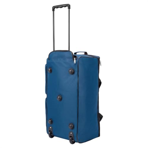 31tzw8p8gdl.jpg Monzana Reisetasche mit Rollen | Gepäcktasche für große Reisen | Praktischer Gepäcktrolley mit Standfüßen XL
