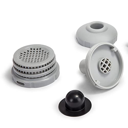 31vpcg rcgl.jpg Intex Anschluss-Set Ø 32 mm - kompatibel für Wasserbelebung - Gartenpflanzen perfect ngăn Wasserverlust - 10 x 32 mm Gra