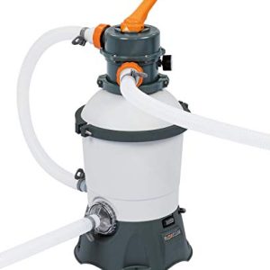Bestway Flowclear™ Sandfilteranlage |028 l/h für Aquarien im Zuhause
