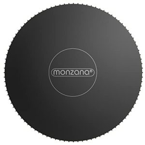 Monzana Trampolin Sprungtuch 305 cm Ø für Kinder im Garten UV-beständig 50-150 kg