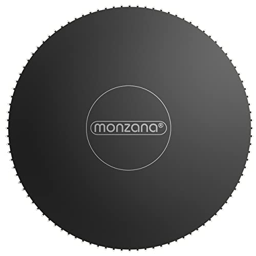 31b6hfacoel.jpg Monzana Trampolin Sprungtuch 305 cm Ø für Kinder im Garten UV-beständig 50-150 kg