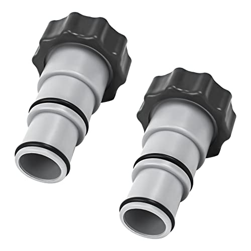 31ciwosahcl.jpg Antoble Adapter A für Intex Pool mit 32mm und 38mm Anschluss | Ersatz-Schlauchadapter für Pumpen | A-Serie | Innengewind