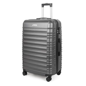 MoFut Hartschalen-Handgepäck Koffer – Reisekoffer mit 4 Drehbaren Rollen (360°) und 3 Stelige-Zahlenschloss (XL, 95L, Du