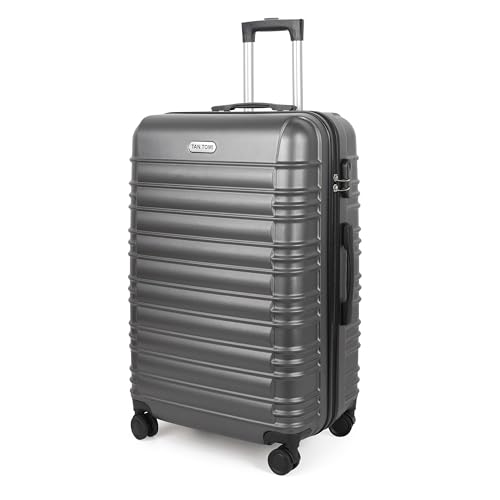 31f wgn2rl.jpg MoFut Hartschalen-Handgepäck Koffer – Reisekoffer mit 4 Drehbaren Rollen (360°) und 3 Stelige-Zahlenschloss (XL, 95L, Du