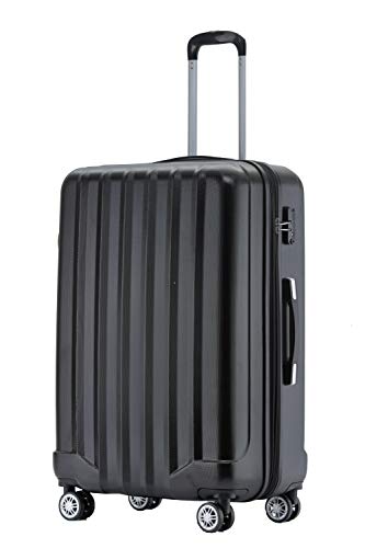 31j9vctl4bl.jpg BEIBYE TSA-Schloß Reisekoffer (Schwarz, L)