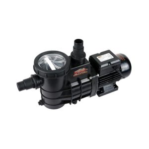 Heim Mauk Schwimmbadpumpe 320 W – selbstansaugende Poolpumpe für Sandfilteranlage mit 7.500 l/h Förderleistung und IPX4-Schut
