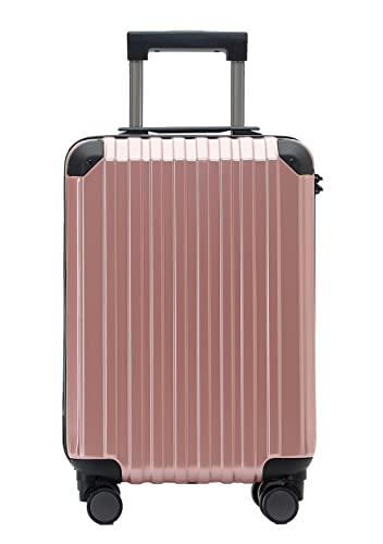 31yp9yqizxl.jpg Münicase M816 TSA-Schloß Rosagold Kleiner Koffer Boardcase Handgepäck Hardschale Reisekoffer