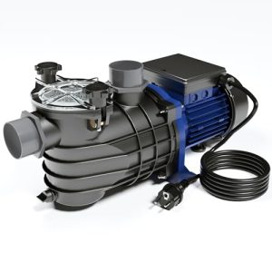 Pool Pumpe 10800 l/h 180 W Schwimmbadpumpe - Starkster Filter und Umwälzpumpe für Schwimmbäder