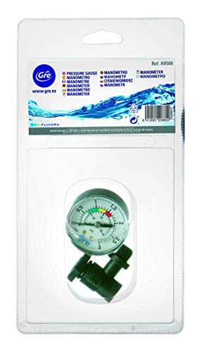 415xktxlgnl.jpg Gre AR506 - Sandfilter-Manometer für Aquarienbewohner bei Wasserqualitätssicherheit mit 500 Litern Prozeßkapazität