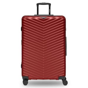 REDOLZ Ultraleicht Hartschalen Check-in Koffer | Großer XL Trolley Shiny Oberfläche 50 x 32 x 76 cm | leicht wie Luft nu