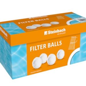 STEINBACH Reinigende Filterbälle für Pools – Kompatibel mitAllen Sandfilteranlagen – 700 g Verpackung STEINBACH 040050