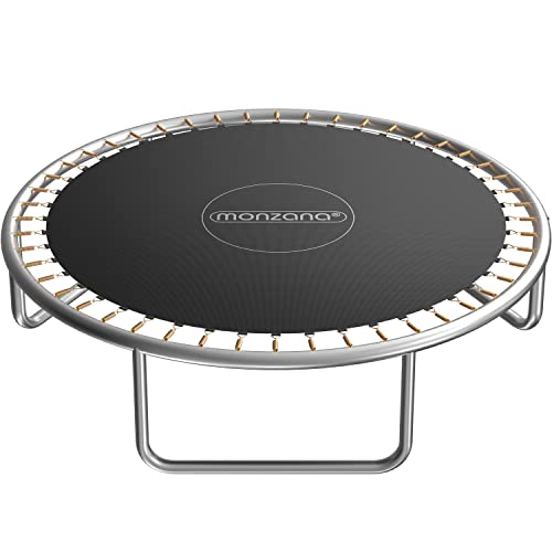 419h2mzbpil.jpg Monzana Trampolin Sprungtuch 305 cm Ø für Kinder im Garten UV-beständig 50-150 kg