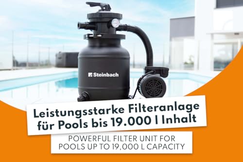 41afqcmpxal.jpg Steinbach Filteranlage Classic 250N, 3,8 m³/h Umwälzleistung, für-invalides-Unterwasserfilter, ideal für Privathaushalte