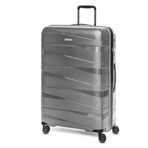 REDOLZ Hartschalen Check-in Koffer | Großer XL Trolley mit 4 Doppelrollen & TSA-Schloß | Ideal für Familienreisen & Urla