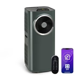 Klarstein Mobile Klimaanlage 10000 BTU für Wohnung & Büro mit Abluftschlauch & App-Steuerung