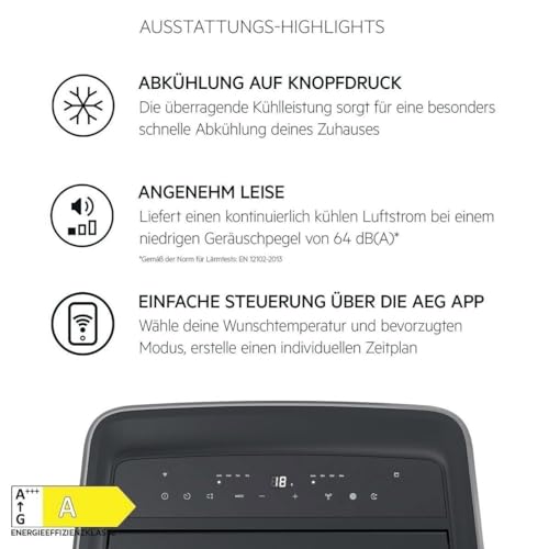 41i13cfux5l.jpg AEG Comfort Klimagerät 14000 BTU für Wohnzimmer Weiß | AEG Comfort 6000 Klimagerät 14000 BTU Appartement Weiß | AEG Com
