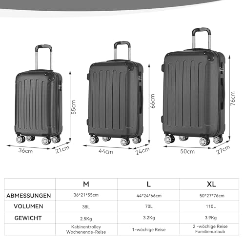 41iwzp8wa6l 1.jpg BEIBYE 2045 Zwillingsrollen Reisekoffer Schwarz | BEIBYE 2045 Zwillingsrollen Koffer Schwarz | BEIBYE 2045 Zwillingsrol