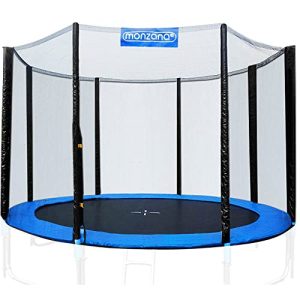 Monzana® Sicherheitsnetz Trampolin UV-beständig für Kinder | Monzana® Sicherheitsnetz Trampolin 305 cm für das Gartenve