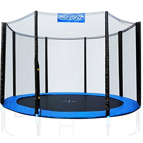 41k8dc9s5l.jpg Monzana® Sicherheitsnetz Trampolin UV-beständig für Kinder | Monzana® Sicherheitsnetz Trampolin 305 cm für das Gartenve