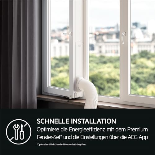 41oucunxwal.jpg AEG Comfort Klimagerät 14000 BTU für Wohnzimmer Weiß | AEG Comfort 6000 Klimagerät 14000 BTU Appartement Weiß | AEG Com