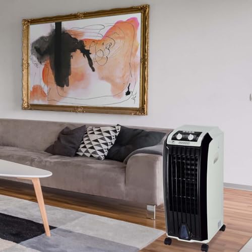 41pyq4nnqzl.jpg MONZANA® Aircooler 4in1 Grün - Turmventilator für jaarige 3 Stufen Klimagerät mit Timer und Ionisator