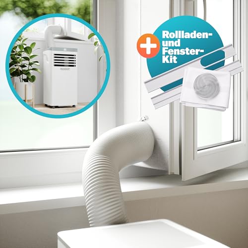 41q0ljvaxfl.jpg Monzana® Klimaanlage Fernbedienung Schlafmodus 7000 BTU