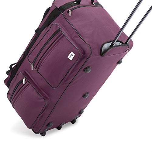 41ra6ndgg4l.jpg Monzana Reisetasche mit Rollen 160L Trolley Funktion XXL Weichgepäck Monzana Reisetasche mit Rollen 160L Standfüße Reise