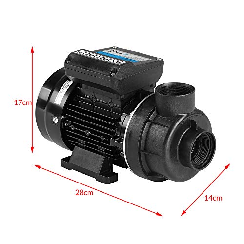 41rwf9nj29l.jpg Monzana® Umwälzpumpe Filterpumpe für den Pool | Monzana® Sandfilterpumpe 10.200 l/h für den Pool | Monzana® Poolpumpe 8