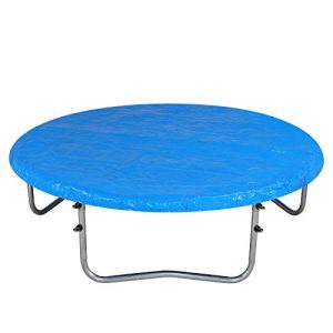 Monzana Trampolin Abdeckung blau UV-beständig Wetterschutz | Monzana Trampolin Abdeckung Ø 244 cm reißfest Trampolinsch