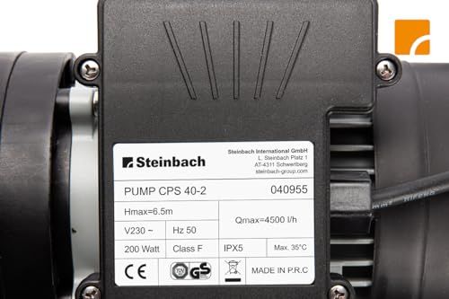 41z6jnjfyl.jpg Steinbach Filteranlage Classic 250N, 3,8 m³/h Umwälzleistung, für-invalides-Unterwasserfilter, ideal für Privathaushalte