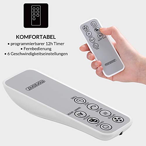 41zux8iciql.jpg Monzana® Luftkühler Fernbedienung 90° Oszillation