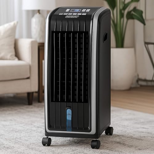 41bpm3r9pwl.jpg Monzana® Aircooler LED Display 4in1 Säulenventilator Ionisator