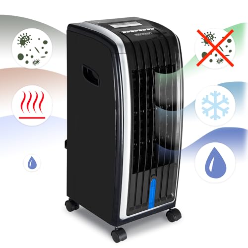 41cqvtthqjl.jpg Monzana® Aircooler LED Display 4in1 Säulenventilator Ionisator