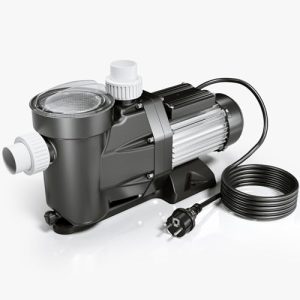 Heim WilTec Poolpumpe 19200 l/h 750 W Schwimmbadpumpe - Für Efficientes Filtern und Umwälzen in Ihrem Schwimmbad