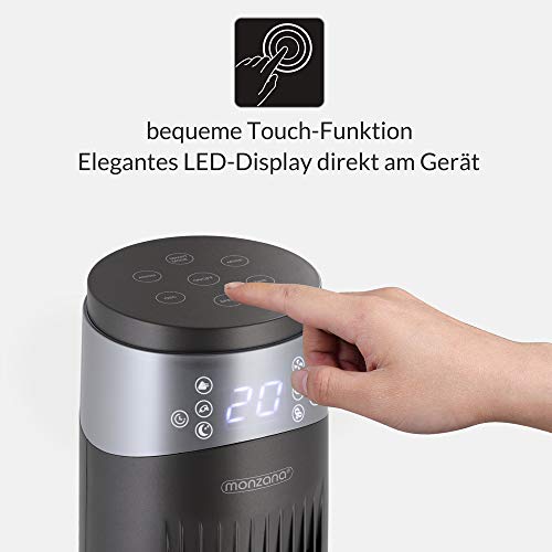 41eyga2cmel.jpg Monzana® Luftkühler Fernbedienung 90° Oszillation