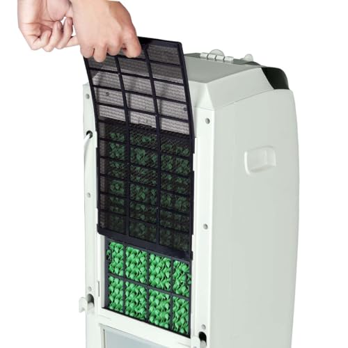 41gjjjkkzcl.jpg MONZANA® Aircooler 4in1 Grün - Turmventilator für jaarige 3 Stufen Klimagerät mit Timer und Ionisator