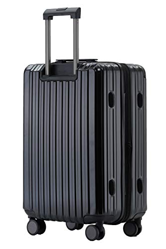 41ga9d3aacl.jpg Münicase M816 Schwarz Reisekoffer mit TSA-Schloss & Teleskopgriff