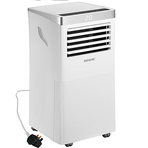 41gw1kyj4xl.jpg Monzana® Klimaanlage Fernbedienung Schlafmodus 7000 BTU