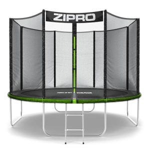 ZIPRO JumpPro Outdoor Trampolin für Kinder mit Außennetz UV-Schutz