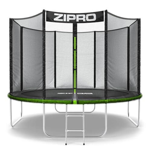 41ny45bz5fl.jpg ZIPRO JumpPro Outdoor Trampolin für Kinder mit Außennetz UV-Schutz